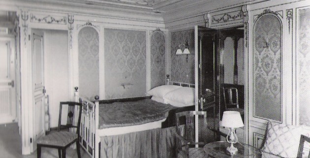 The Baxter staterooms