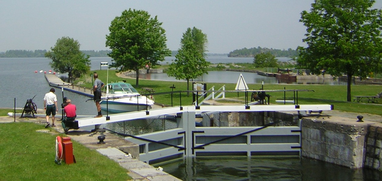 Rideau Locks, photo by Chris Aikman
