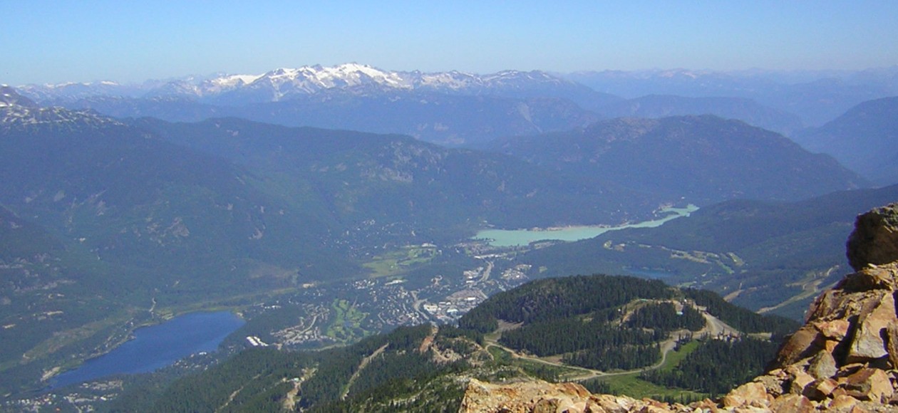 Whistler Village, photo by Chris Aikman